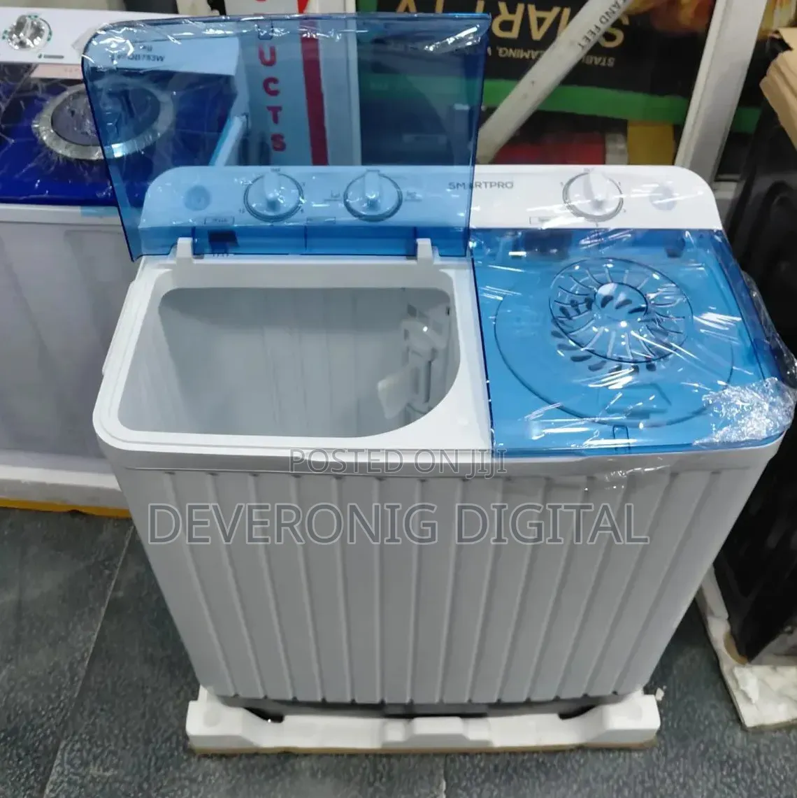 Smartpro 8kg Twin-tub Washing Machine