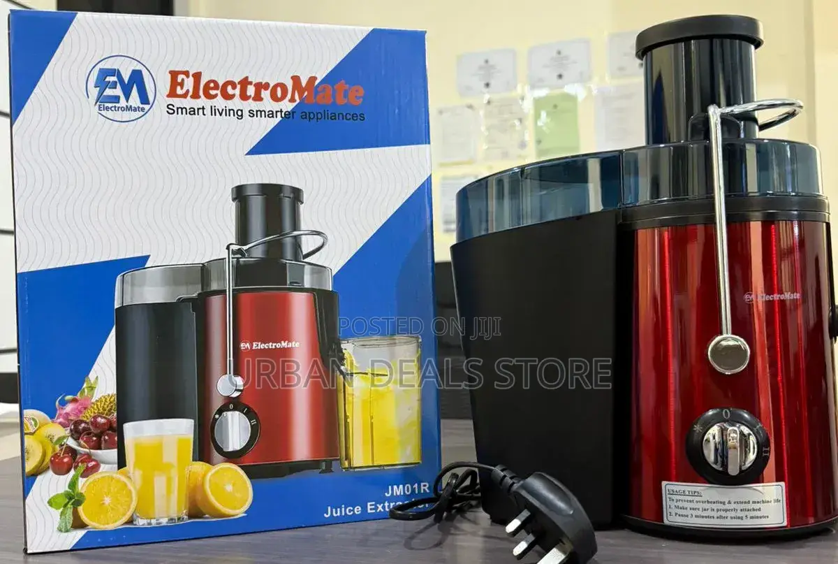 Electromate Juicer/Juice Extractor