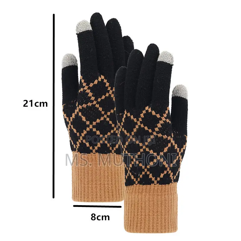 Cashmere 3 in 1 Winter Set Hat,Scarf and Gloves*