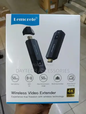 Lemorele Wireless Hdmi Transmitter And Receiver Kit, Supports At 30hz