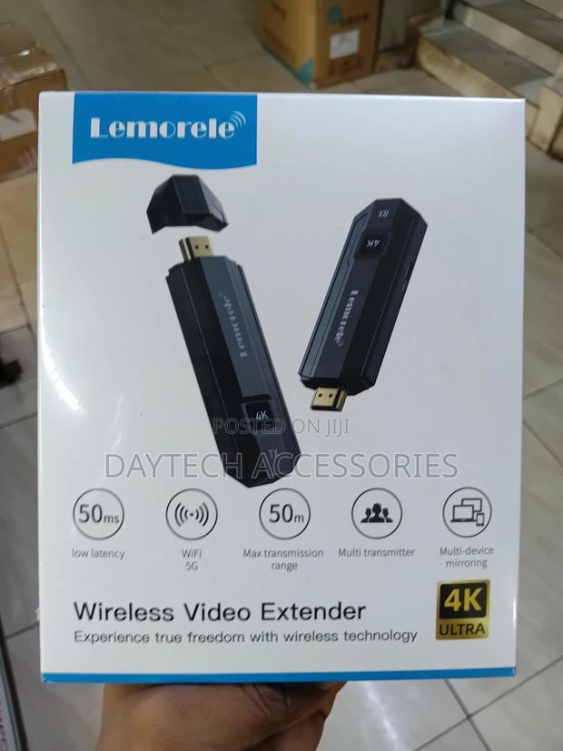 Lemorele Wireless Hdmi Transmitter And Receiver Kit, Supports At 30hz