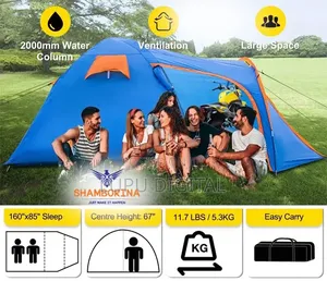 2 in 1 Camping Tent