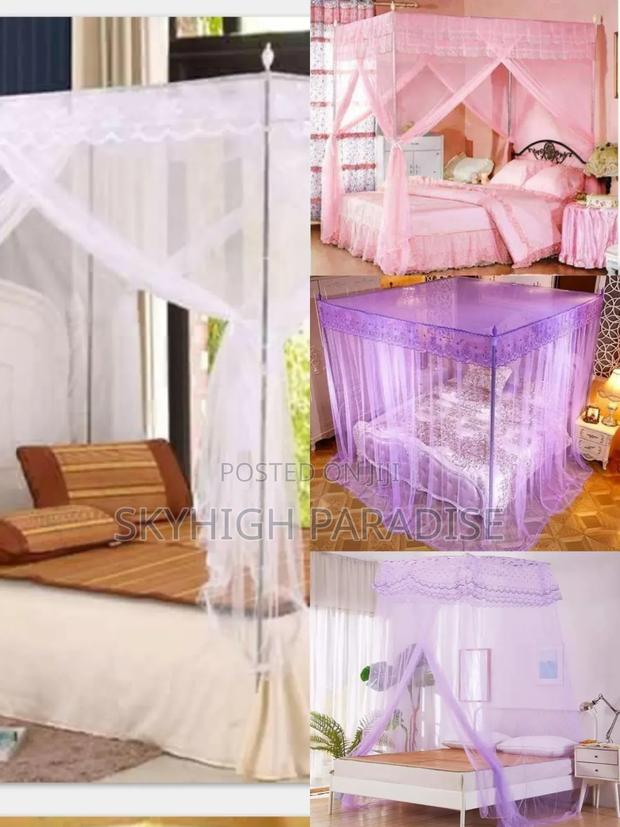 *4stand Nets Available in All Colours and Sizes.*
4x6
5x6
6×6