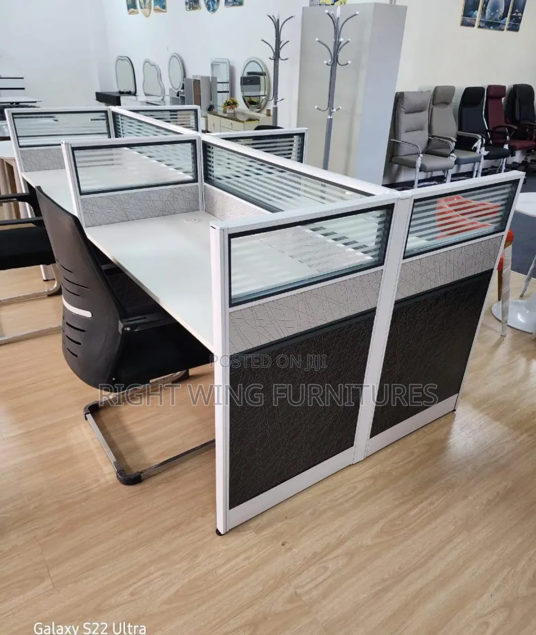 4way Office Working Station