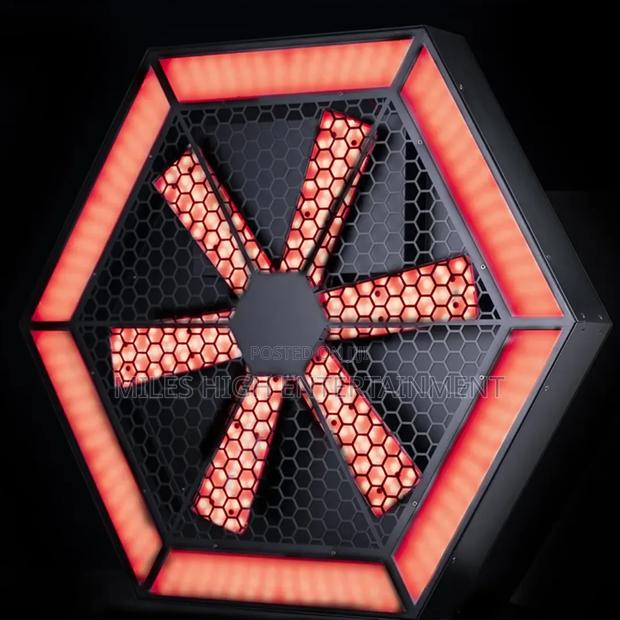 DMX Fan Effect Light