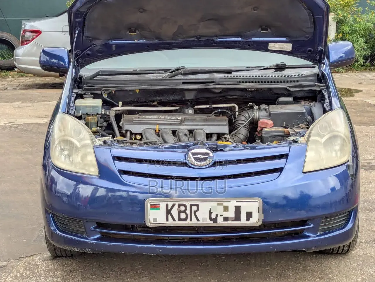 Toyota Sienta 2006 Blue