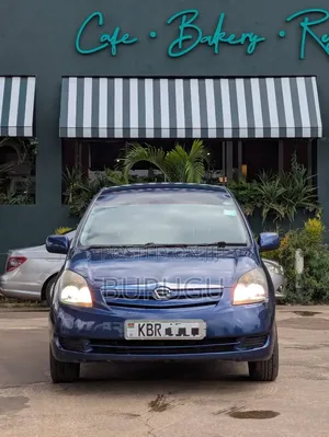 Toyota Sienta 2006 Blue