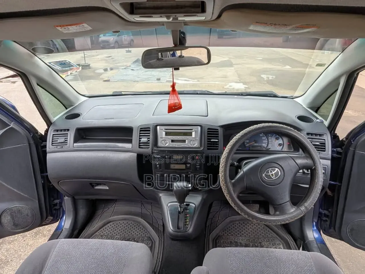 Toyota Sienta 2006 Blue