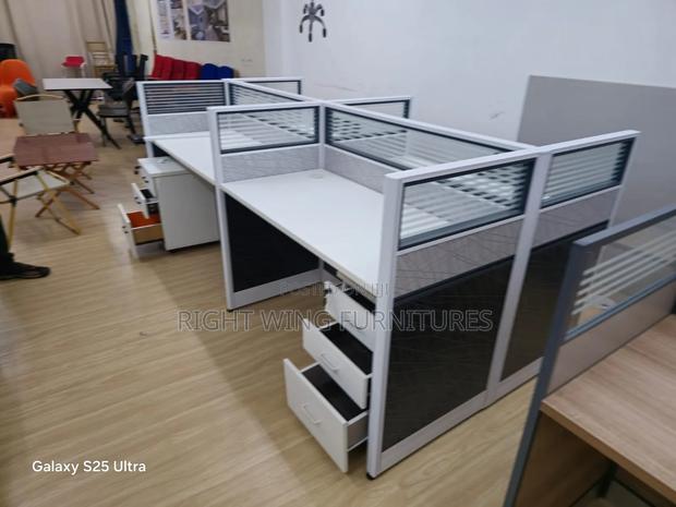 Organised 4 Way Set Working Station