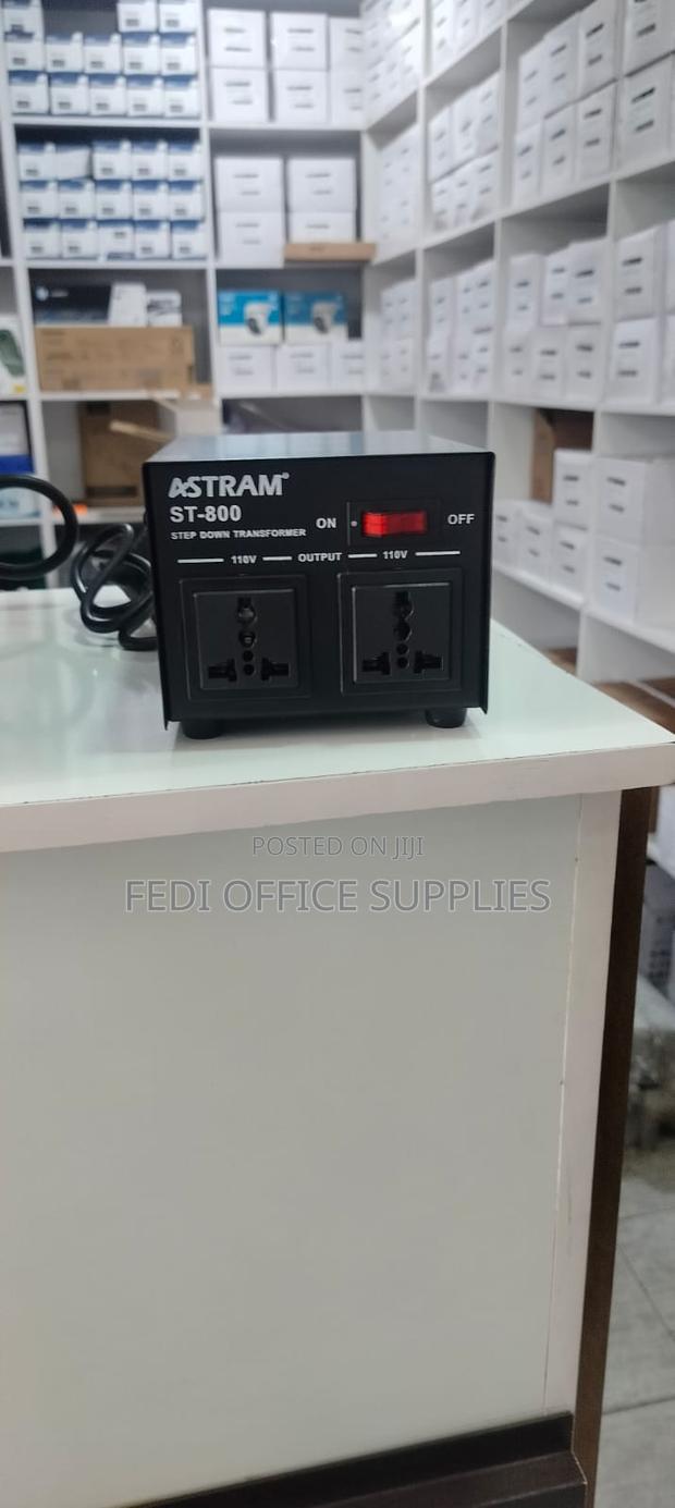Astram 800w Step Down Transformer 220v to 110v Voltage Converter