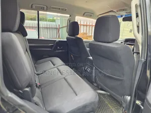 Mitsubishi Pajero 2011 Black