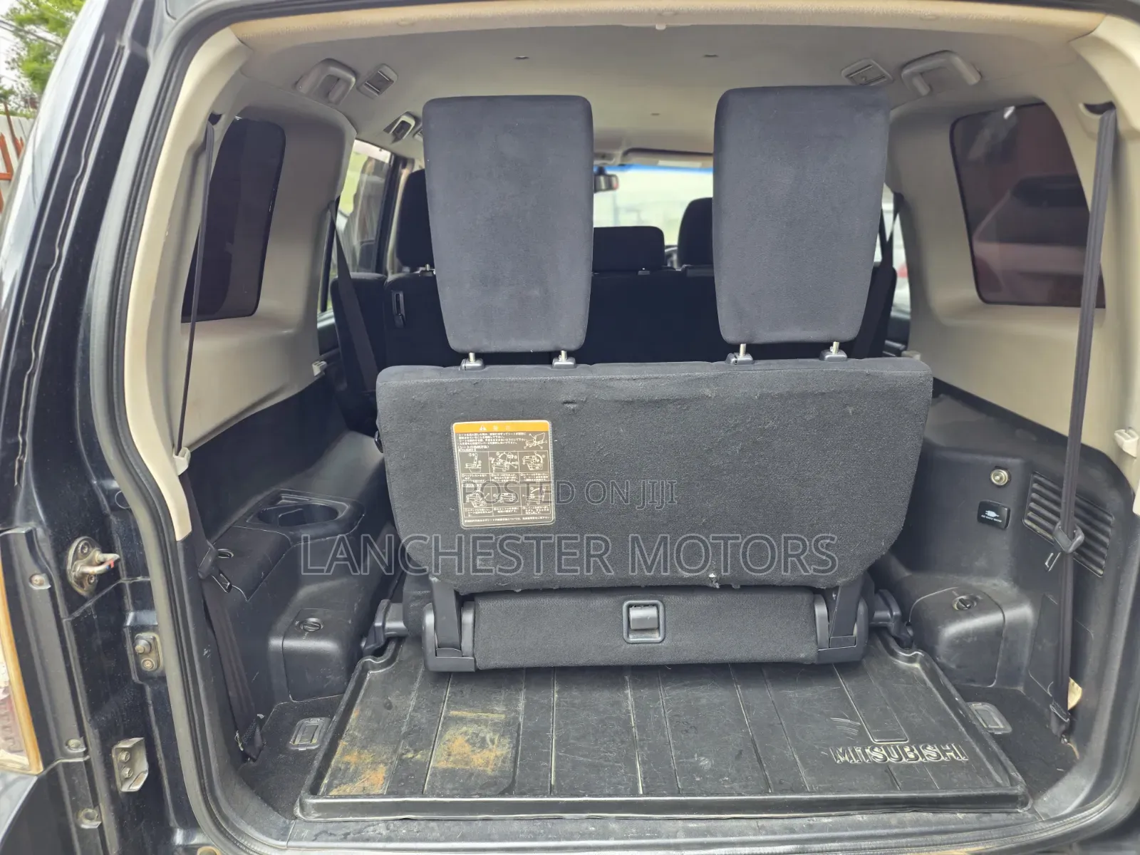Mitsubishi Pajero 2011 Black