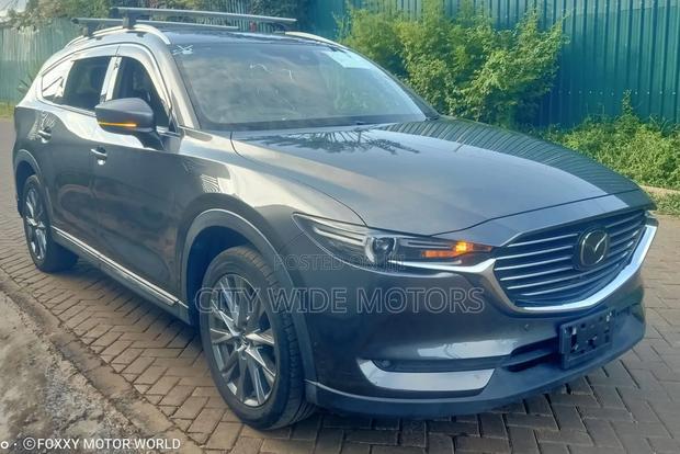Mazda CX-8 2.2 FWD (7 seater) 2018 Gray
