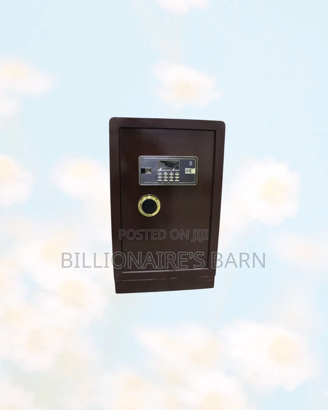 Fireproof Biometric Safe 70 Kg Programmable Keypad