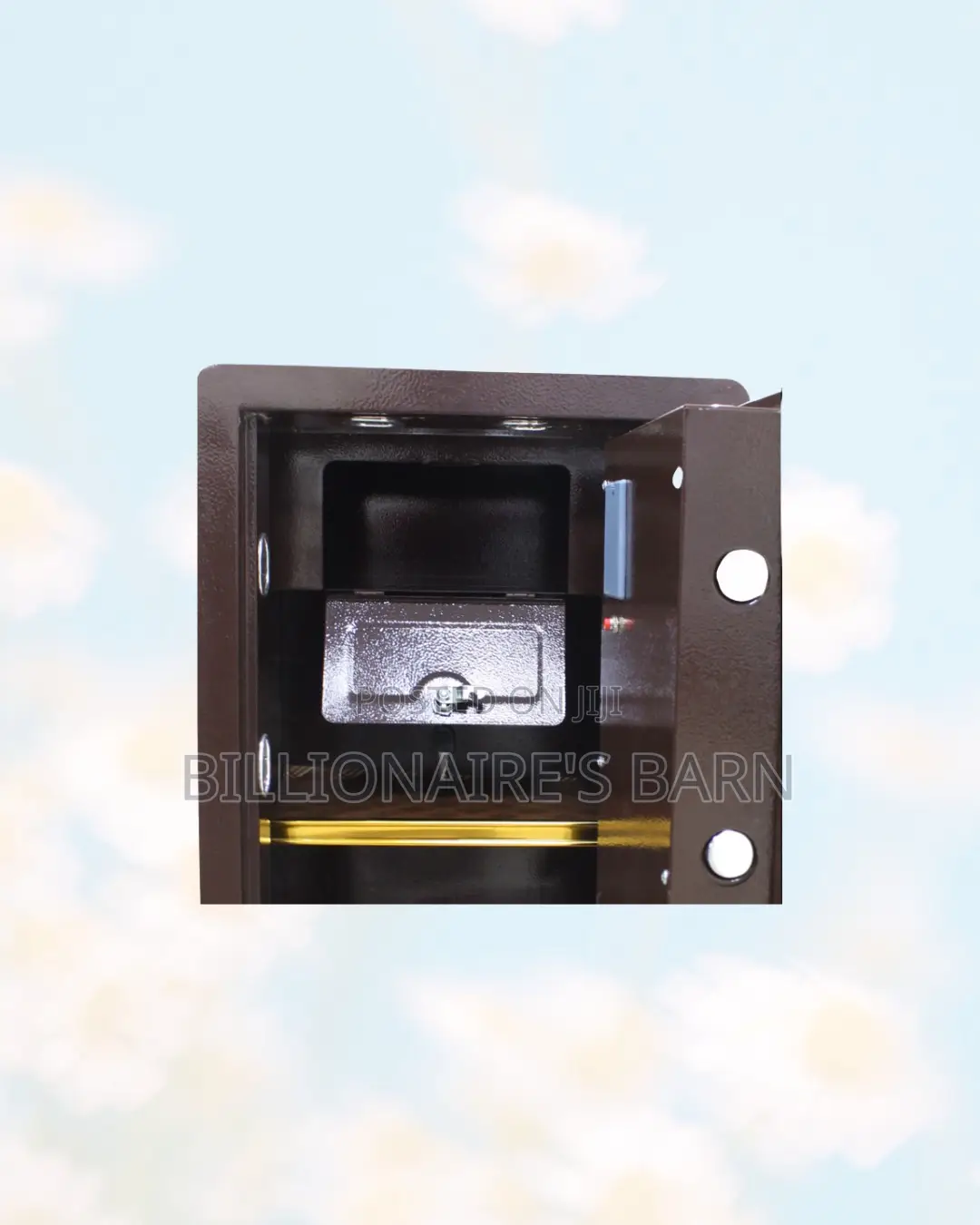 Fireproof Biometric Safe 70 Kg Programmable Keypad