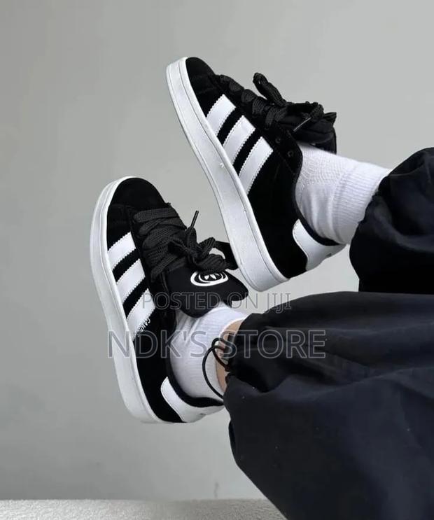 Adidas Campus 00s 'core Black/White' - thumbnail 2