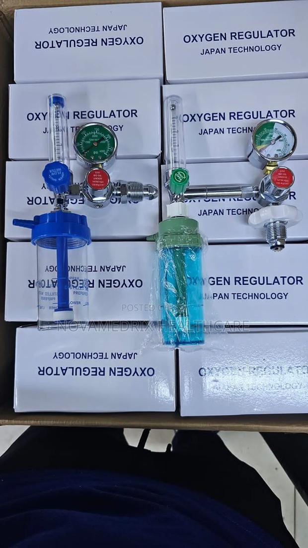 Oxygen Regulator Side