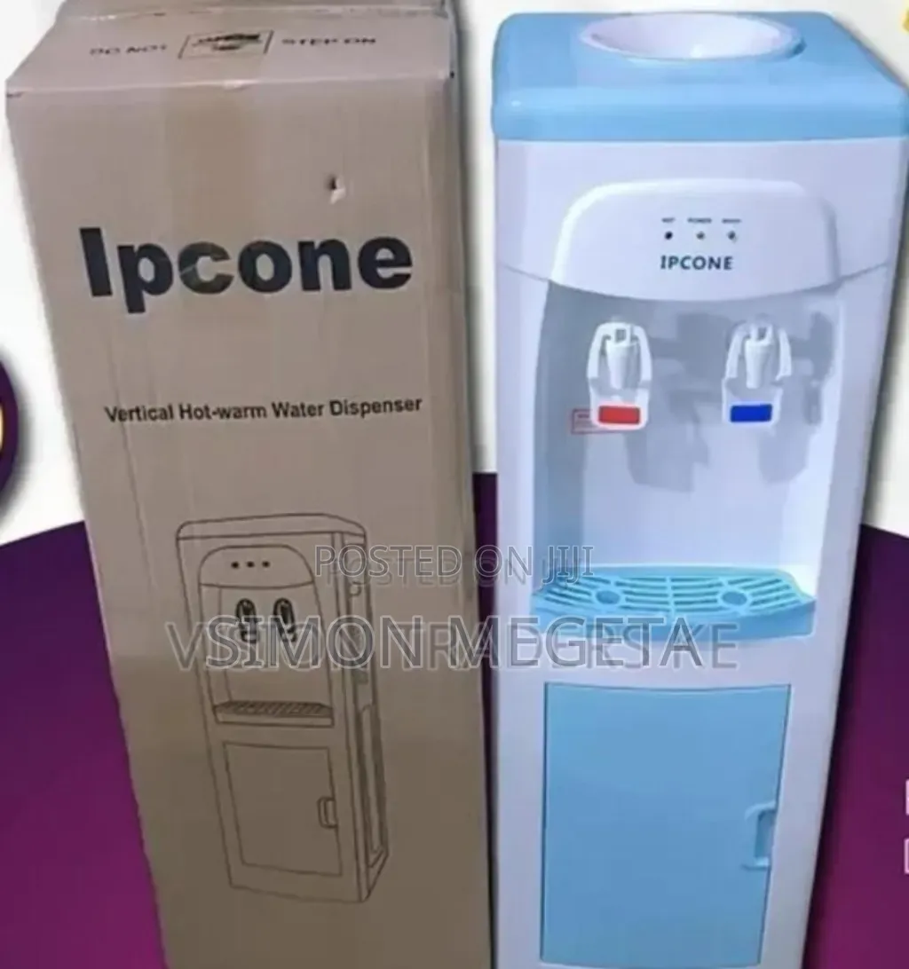 Top Loader Ipcone Hot and Normal Dispenser