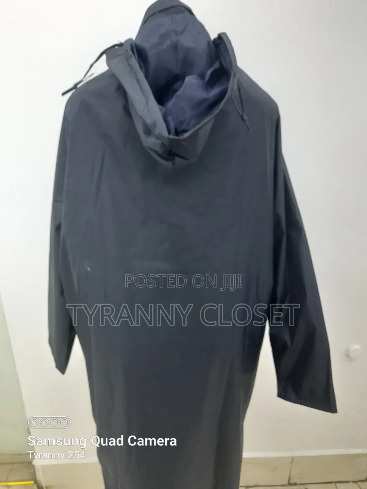 Navyblue Raincoats