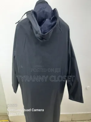 Navyblue Raincoats