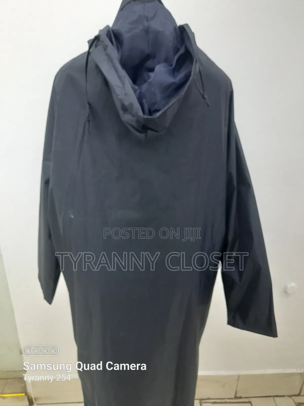 Navyblue Raincoats