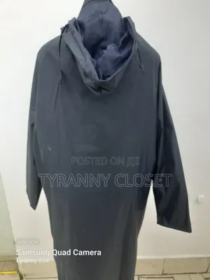 Navyblue Raincoats