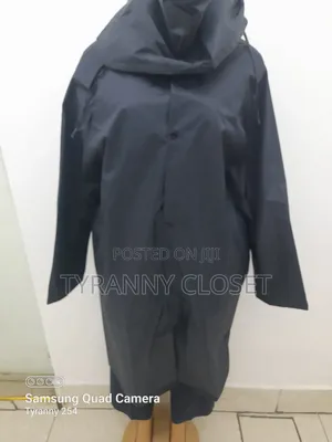 Navyblue Raincoats