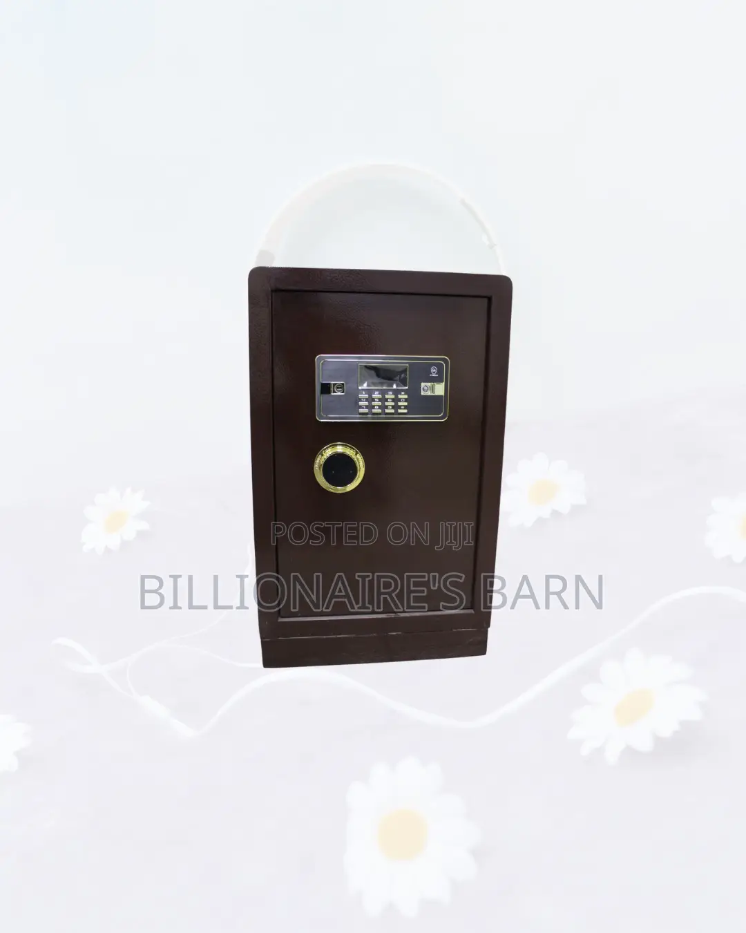Fireproof Biometric Safe 80 Kg Large Capacity Plus Electronic Keypad