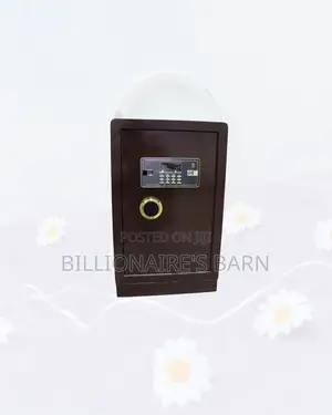 Fireproof Biometric Safe 80 Kg Large Capacity Plus Electronic Keypad