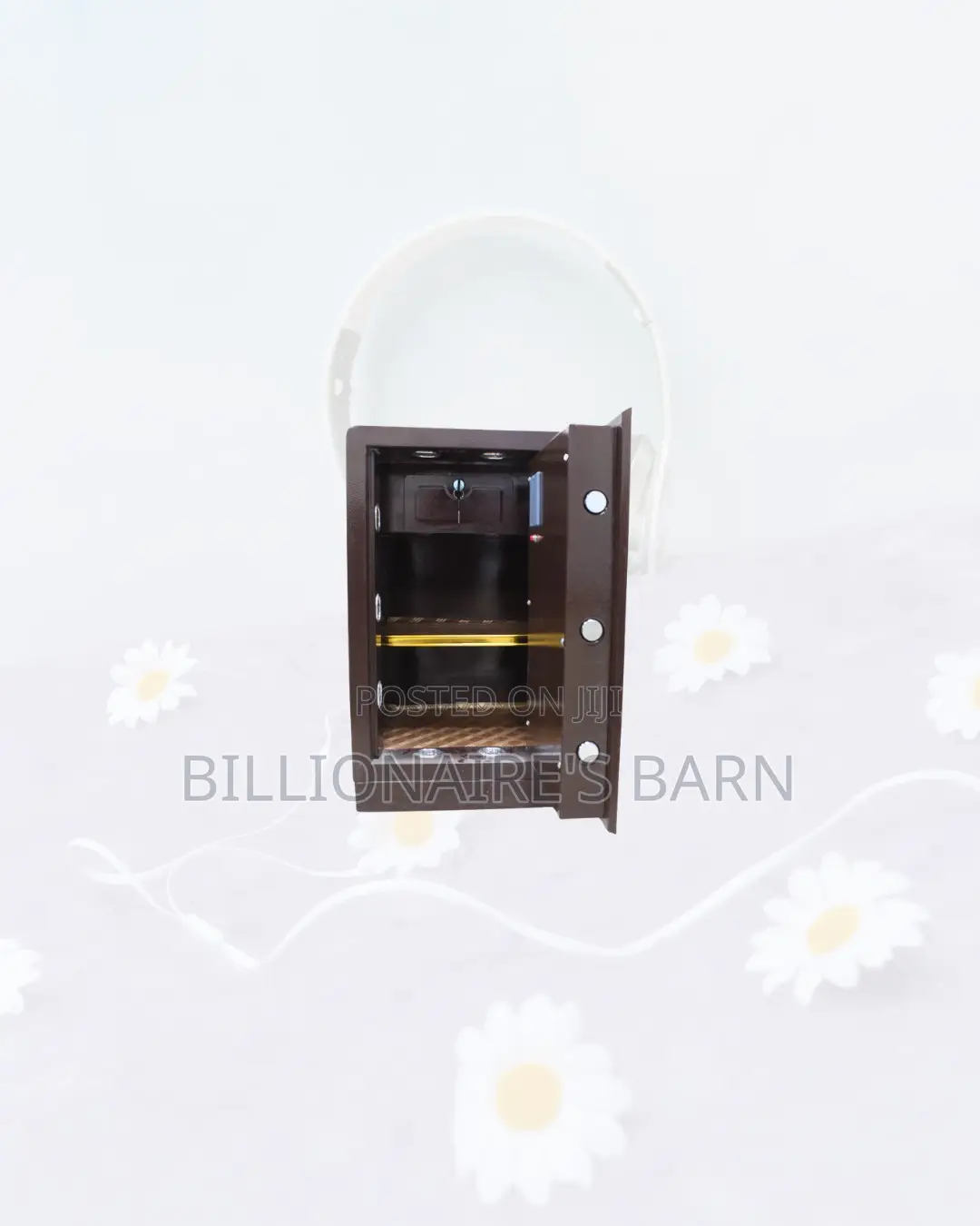Fireproof Biometric Safe 80 Kg Large Capacity Plus Electronic Keypad