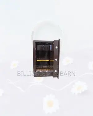 Fireproof Biometric Safe 80 Kg Large Capacity Plus Electronic Keypad