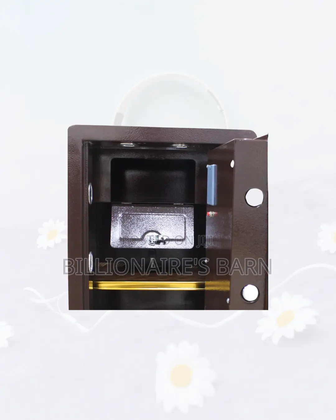 Fireproof Biometric Safe 80 Kg Large Capacity Plus Electronic Keypad