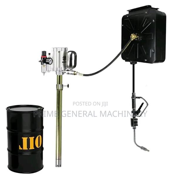 Pneumatic Oil Pump System