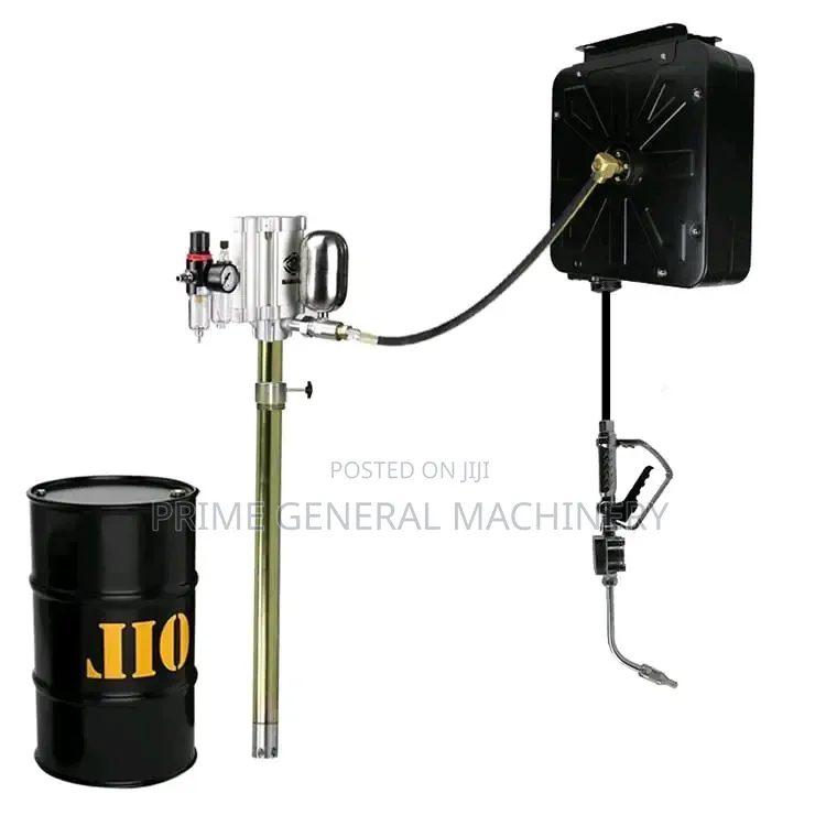 Pneumatic Oil Pump System