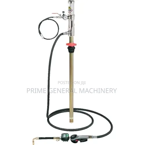 Pneumatic Oil Pump System
