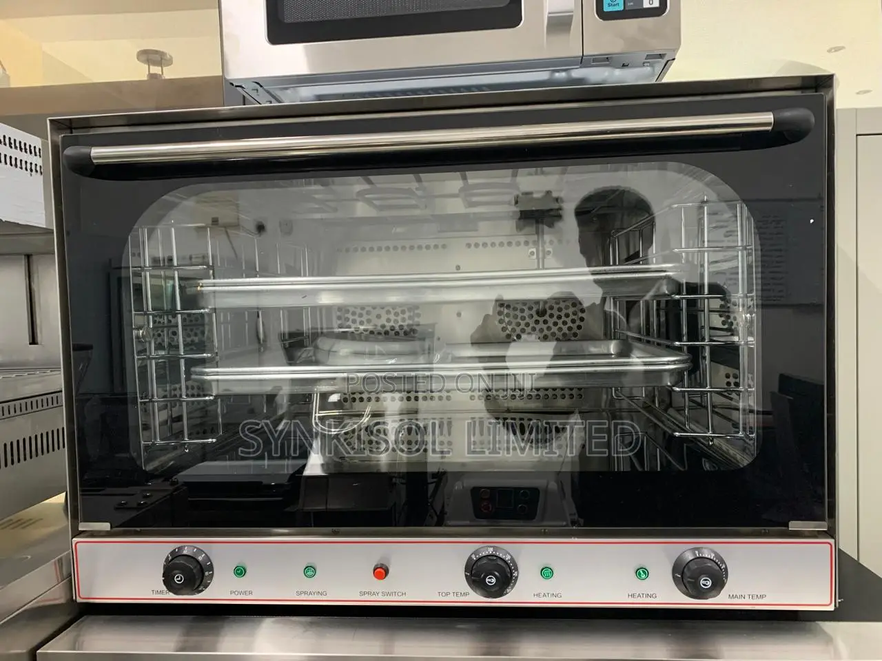 4 Tray Convection Oven