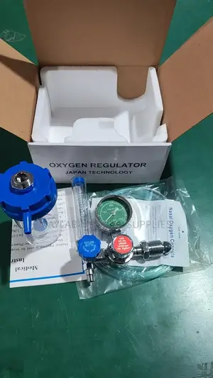 Oxygen Regulator Top