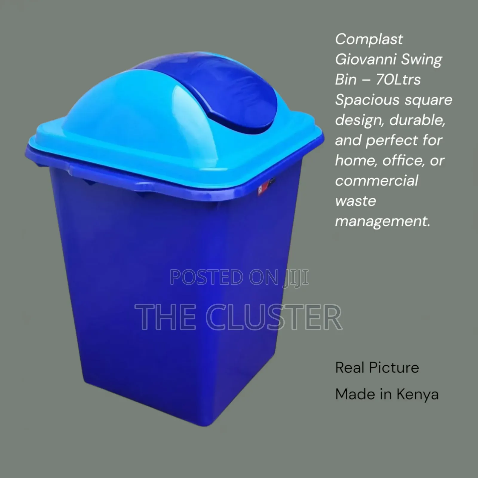70ltrs Swing Waste Bin