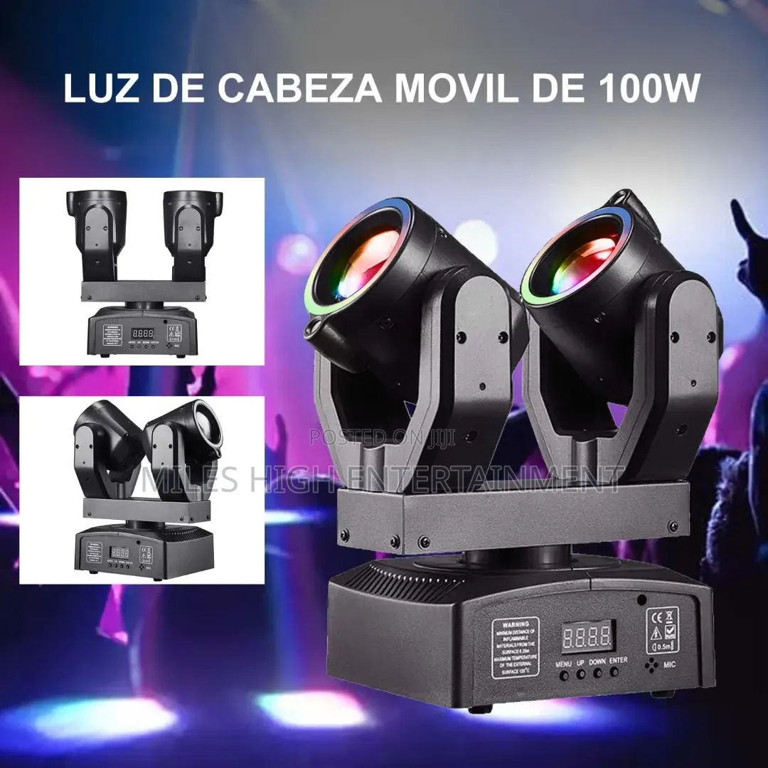 Dual Beam Moving Head Light