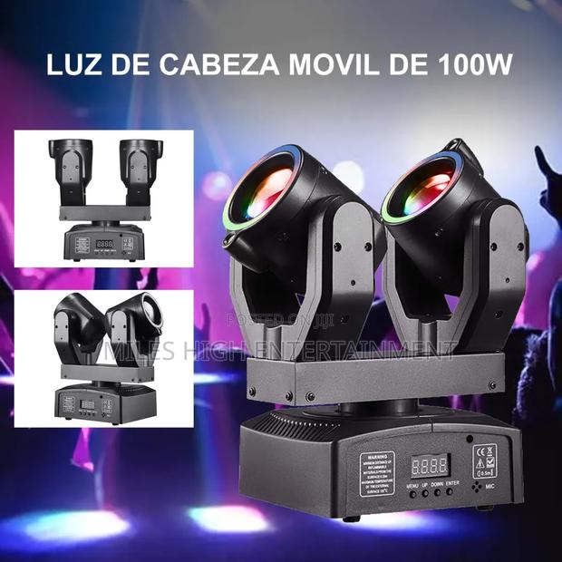Dual Beam Moving Head Light - main view