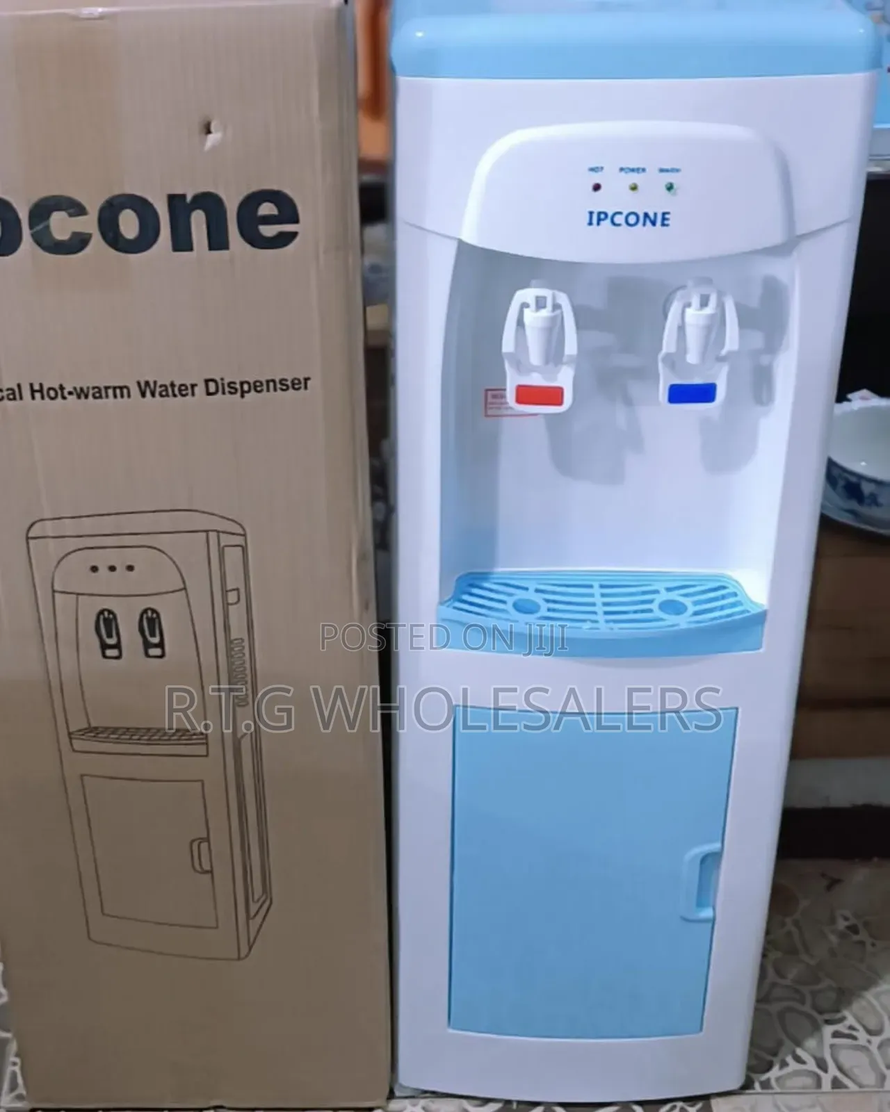 Ipcone Table Top Hot Normal Dispenser