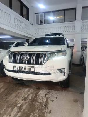 Toyota Land Cruiser Prado 2014 White