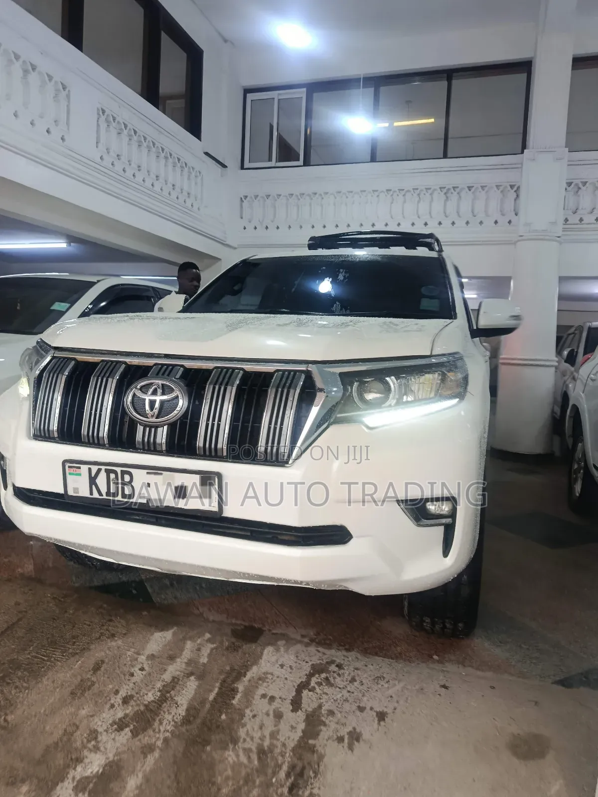 Toyota Land Cruiser Prado 2014 White