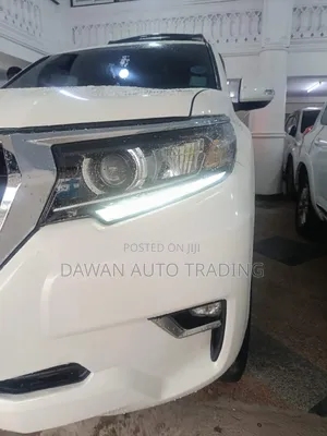 Toyota Land Cruiser Prado 2014 White