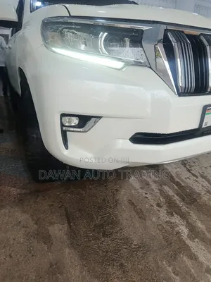 Toyota Land Cruiser Prado 2014 White