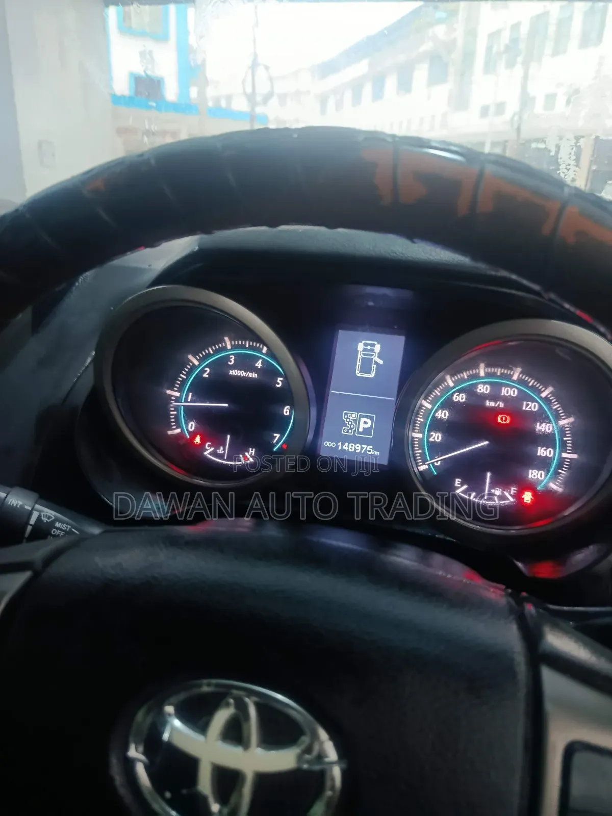 Toyota Land Cruiser Prado 2014 White