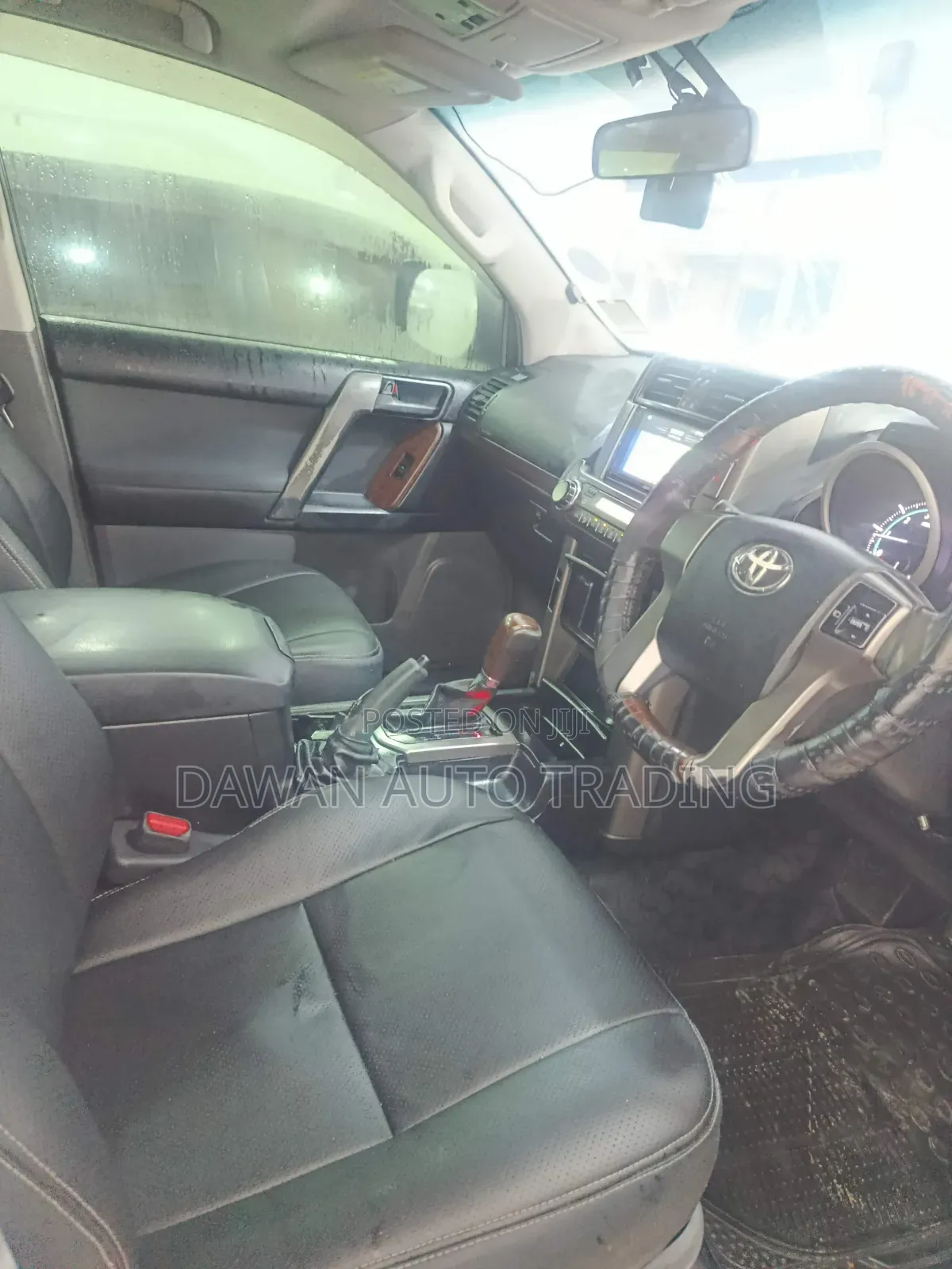 Toyota Land Cruiser Prado 2014 White