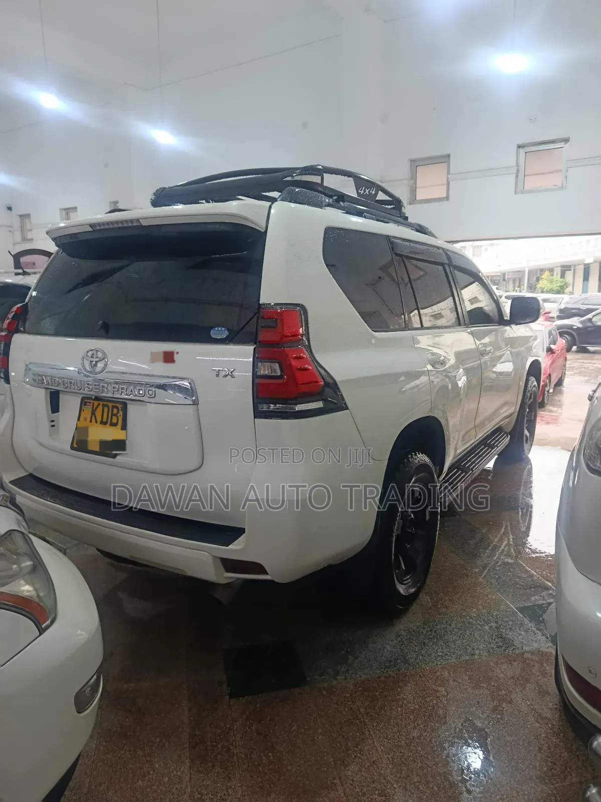 Toyota Land Cruiser Prado 2014 White