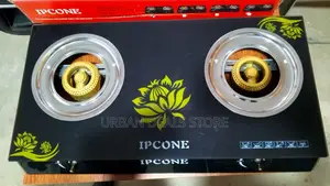Ipcone Glass 2 Burner Cooker