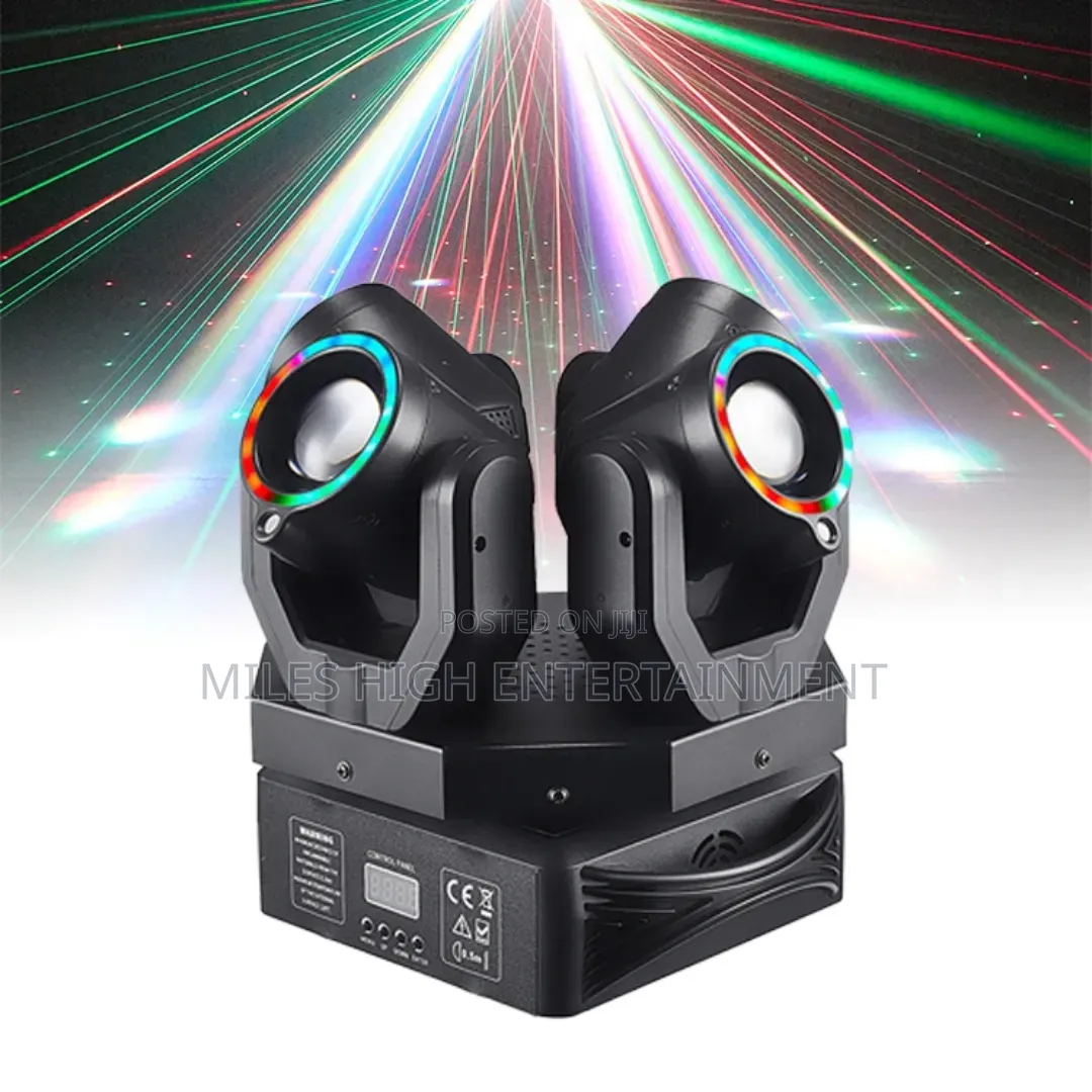 4 Head Moving Stage Light